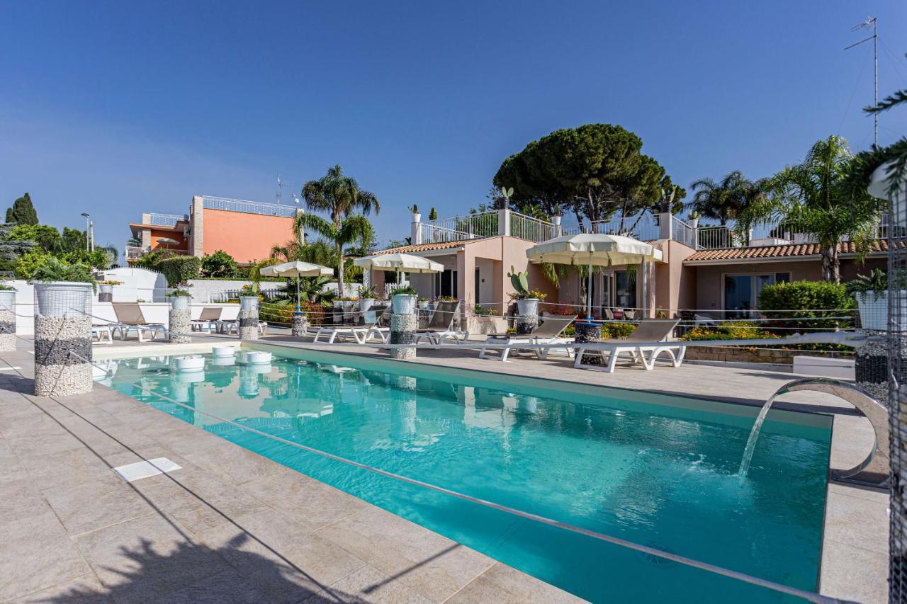 Small Luxury Apartments Pool And Sea View - Stella Del Mare Fontane Bianche Exteriör bild