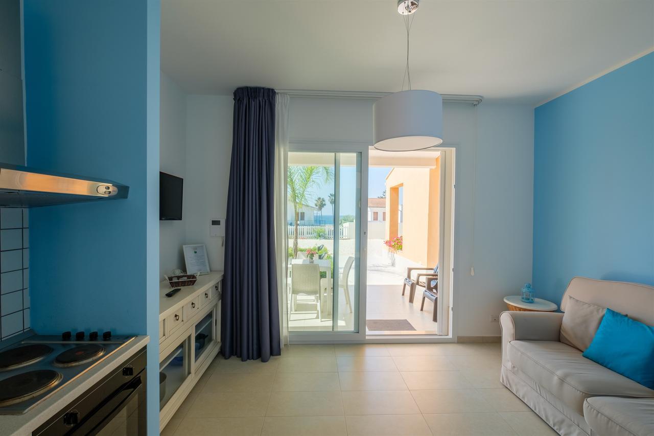 Small Luxury Apartments Pool And Sea View - Stella Del Mare Fontane Bianche Exteriör bild